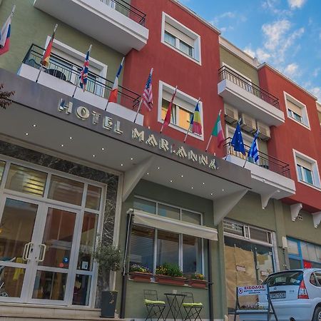 Marianna Hotel Alexandrúpoli Kültér fotó