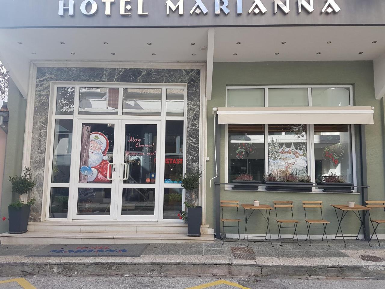 Marianna Hotel Alexandrúpoli Kültér fotó